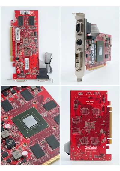 Gecube Atı Radeon X1050 Hm1050l-c3 128mb Ddr 64 Bit Pcıe Ekran Kartı
