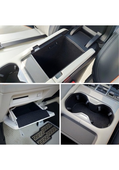 Byd Seal U Uyumlu Premium Konfor Seti Kaymaz Kapı İçi & Konsol Organizer Mat Seti Sessi