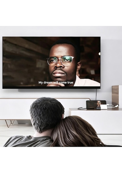 Cr48 2in1 Apple iPhone İle Uyumlu & Type-c'den Hdmı'a Dijital Av Adaptörü 4k Uhd & 1080p Ses Ve Görüntü Aktarıcı, Pd Şarj Girişli Tv, Monitör Ve Projektör Dönüştürücü Hub Ligting Bus To Type-c Cr48 2in1 Apple iPhone İle Uyumlu & Type-c'den Hdmı'a Dijital Av Adaptörü 4k Uhd & 1080p Ses Ve Görüntü Aktarıcı, Pd Şarj Girişli Tv, Monitör Ve Projektör Dönüştürücü Hub Ligting Bus To Type-c