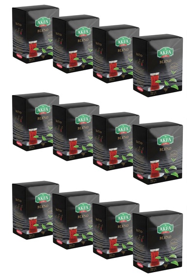 Akfa Çay Blend İlk Hasat Dökme Mayıs Çayı 6 Kg 500 G X 12 Adet