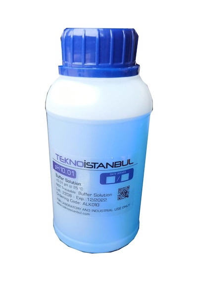 Ph 10.01 Ph Metre Kalibrasyon Solüsyonu Tampon ÇözeLTi 250 ML