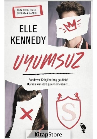 Uyumsuz - Elle Kennedy - Nemesis Kitap