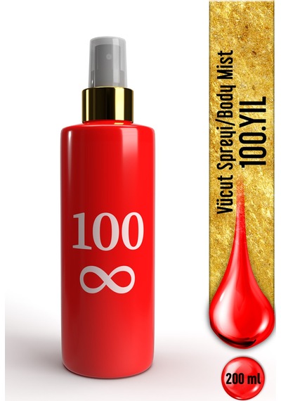 Eda Taşpınar Cumhuriyetin 100. Yılına Özel Vücut Spreyi 200 ML