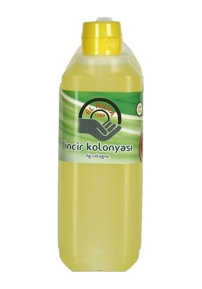 El Ruha 60° İncir Çanta Bidon Kolonya 900 ML