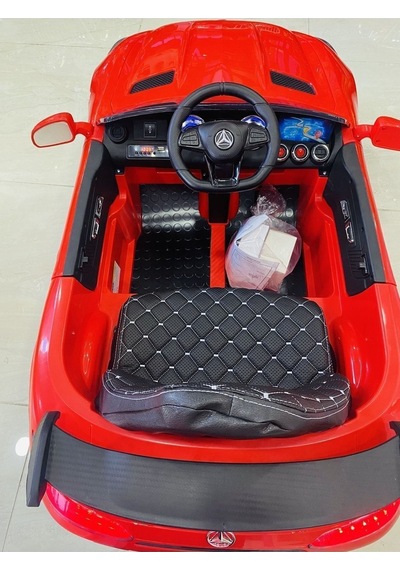 Mercedes 12 Volt Uzaktan Kumandalı Gt Akülü Araba 0-5 Yaş Kırmızı