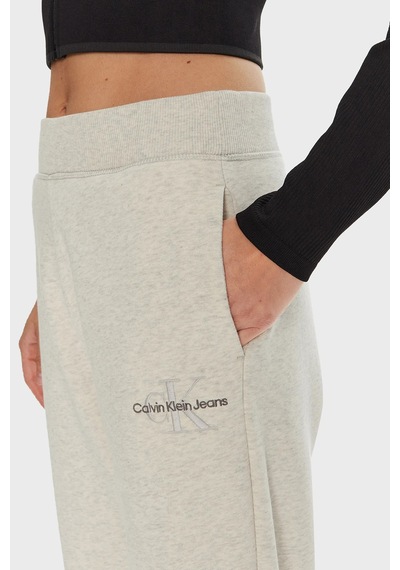 Calvin Klein Bayan Pantolon J20j223590 P6g Açık Gri Açık Gri
