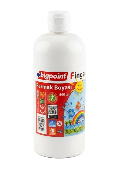 Bigpoint Parmak Boyası 500 Gram Beyaz