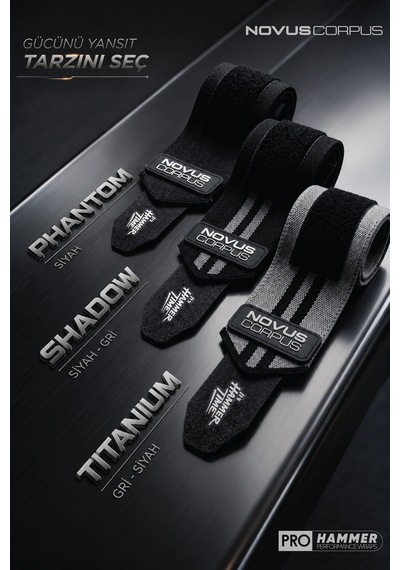 Fitness Dirsek Sargısı Sakatlık Önleyici Destekleyici Spor Dirseklik Elbow Wraps Crossfit Bandajı - 2 Adet - Siyah Desen