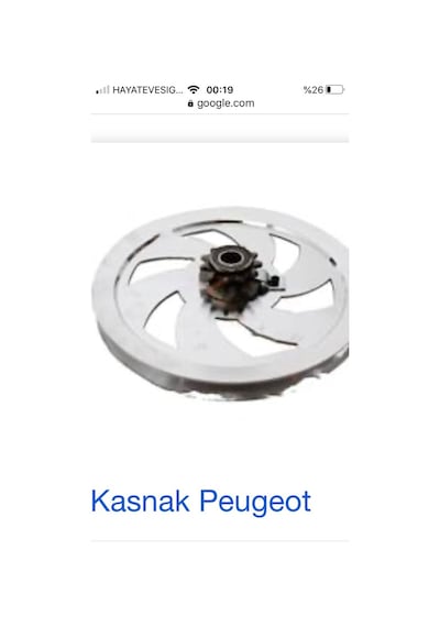 Pejo 103 52 Arka Dişli 11 Ön Dişli Ve Zincir Set