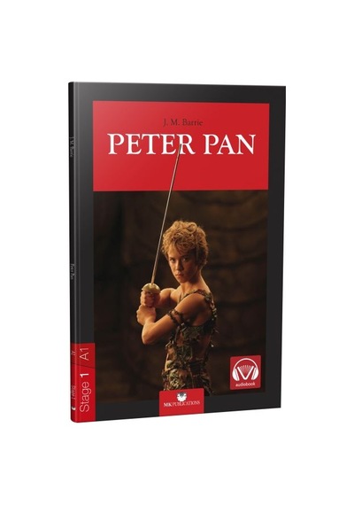 Stage-1 Peter Pan - İngilizce Hikaye