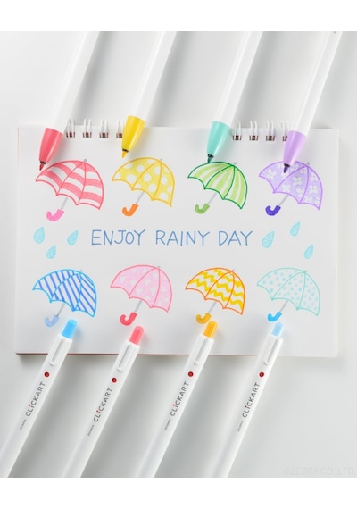 Zebra Clıckart Market Pen Lt 12 Lı Set