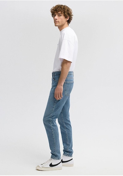 Mavi Erkek Mılan Mid Vintage Premium Blue 0081083030 Mavi