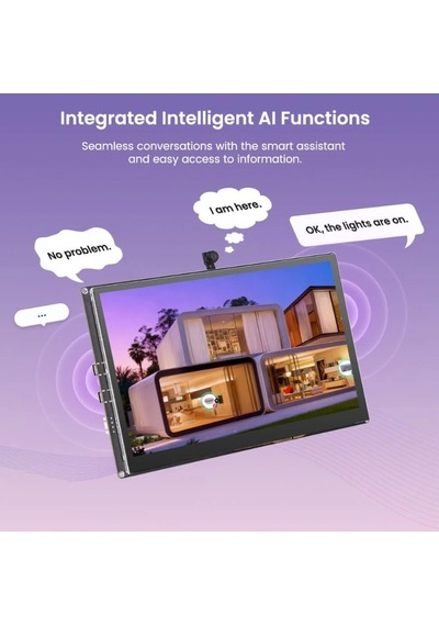 Elecrow Crowpanel Advanced 10.1 İnç Esp32-p4 Hmı Dokunmatik Ips Ekran 1024x600