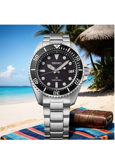 Seiko Prospex Solar Divers Sne597p Erkek Kol Saati-16197 Çok Renkli