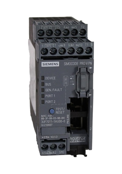 3uf70111ab000 Basic Unit 3 Sımocode Pro V Pn Ethernet/profınet I Sıemens