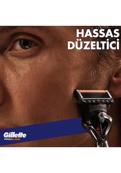 Gillette Fusion ProGlide Yedek Tıraş Bıçağı 2'li