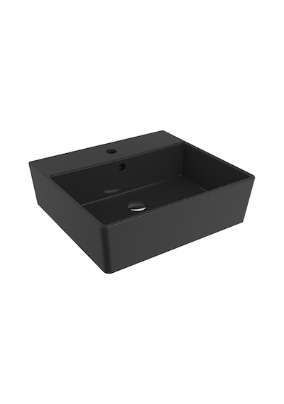 Bocchi Milano Lavabo 50 CM Parlak Siyah 1216-005-0126