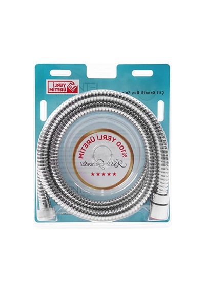 Çift Katmanlı Spiral Duş Hortumu - 170 Cm Uzunluk