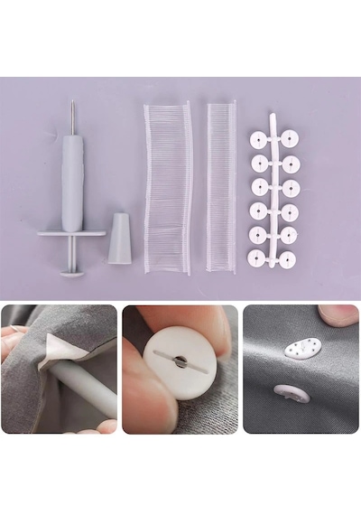 Yorgan Kılıfı Nevresim Sabitleme Klips Takımı Hmngoxxtptprp Diğer