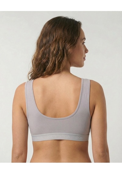 Gost Liria - Stone Grey Spor Bralet Taş Gri Taş