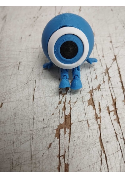 3dprototürk Minimal Sevimli Nazar Boncuğu Biblo Dekoratif Obje Hediyelik Ve Süslük Küçük Eşya
