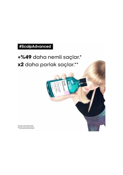 L'Oréal Professionnel Serie Expert Scalp Advanced Hassas Saç Derisi Için Profesyonel Şampuan 500 ML