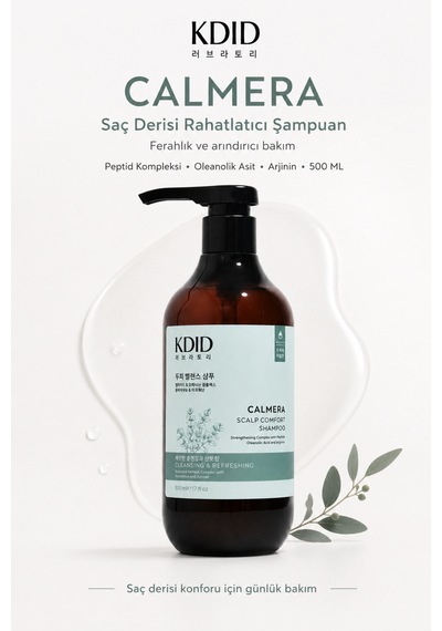 Kdid Calmera-scalp Comfort Shampoo 500ml Kepek Önleyici Şampuan