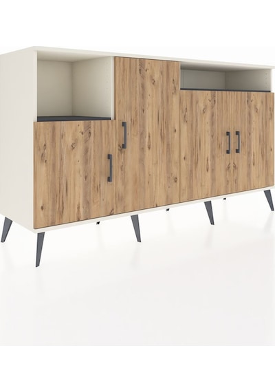 Hyperion Konsol 5 Raflı 4 Kapaklı 176x44x99 Aytaşı-çam/antrasit Aytaşı-çam/antrasit Hyperion Konsol 5 Raflı 4 Kapaklı 176x44x99 Aytaşı-çam/antrasit Aytaşı-çam/antrasit