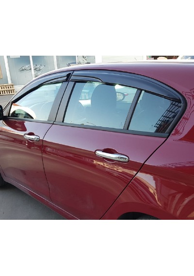 Fiat Egea Mügen Cam Rüzgarlığı Hb 2016-2020 Arası 4 Lü Takım N11.16866