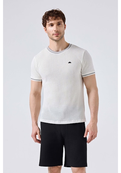 Ellesse Erkek T Shirt 6sm5046-of Beyaz