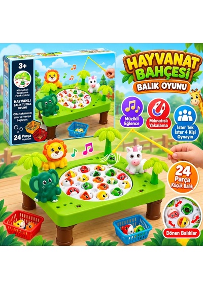 Ers Hayvanat Bahçesi Balık Oyunu