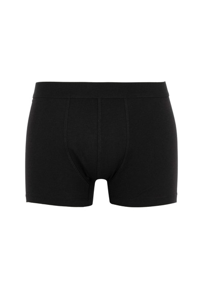 Defacto Regular Fit 3'lü Boxer N4277AZ23SPBK27 Siyah