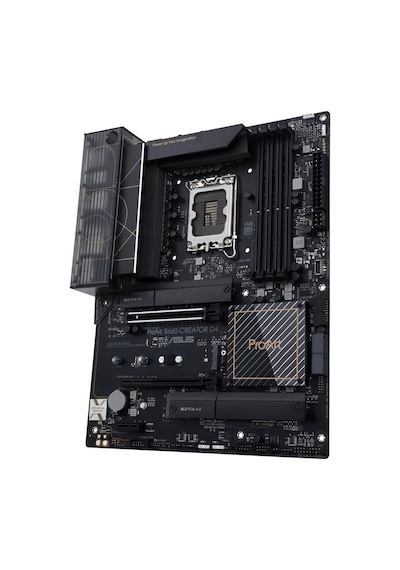 Asus ProArt B660-Creator D4 5333 MHz (OC) DDR4 Soket 1700 ATX Anakart
