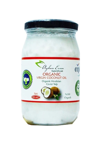 Ayhan Ercan Organik Hindistan Cevizi Yağı 330 ML