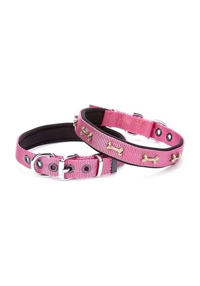 Doggie Comfort Dokuma Kemikli Köpek Boyun Tasması S Mor 2x30 Mor