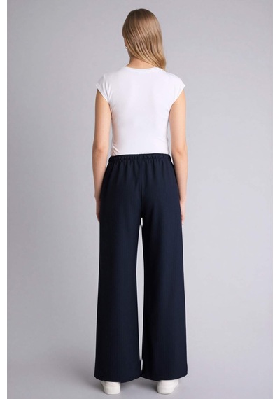 Defacto Wıde Leg Çift Cepli Normal Bel Standart Boy Pantolon F6249AX25AU