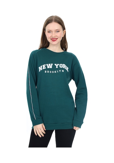 Kadın Sweatshirt - Şerit Garnili 0156mvng 001
