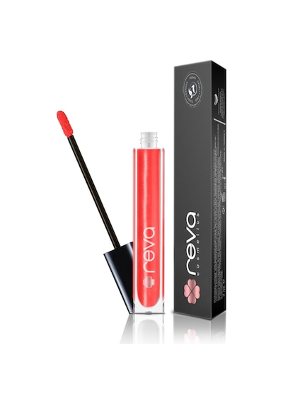 Reva Hi-Shine Lip Gloss No: 206 Işıltılı Dudak Parlatıcısı Sweet Red 3.6 Ml