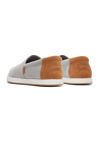 Espadril / Keten Erkek 10020883 Toms Alp Fwd Drız Grey Grey Gri