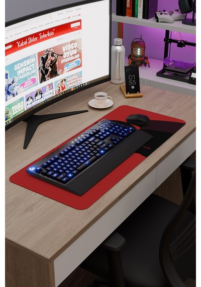 Devilman Crybaby Anime V2 - 70x30 Xl Gaming Kauçuk Kaymaz Taban Mouse Pad Fare Altlığı