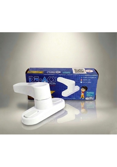 De-aks Metal Pvc Aksesuar Eminiyet Kilidi 1 ADET