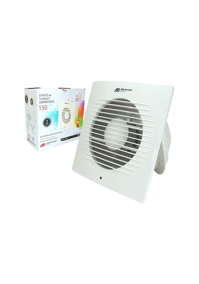 MUTLUSAN 150LİK BANYO TUVALET ASPİRATÖR (15CM)