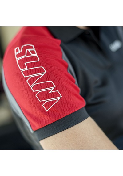 Slam Act Ws Logo Tactel Polo W16 Siyah