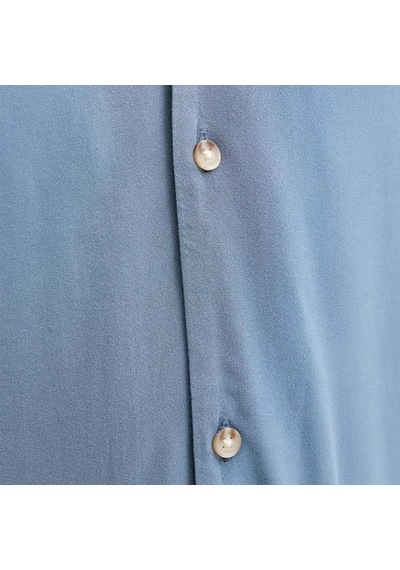Jack & Jones Jack&jones Jeff Resort Solid Erkek Mavi Gömlek Mavi