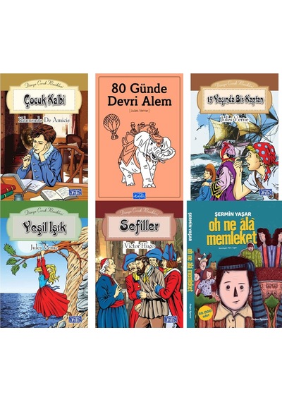 Parıltı Yayınları Oh Ne Ala Memleket Sefiller Çocuk Kalbi Yeşil Işık