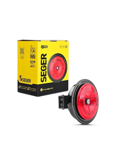 Seger-50f Midi Disk Korna 12v Didit , Kalın Ses, K-jet 2x Soket