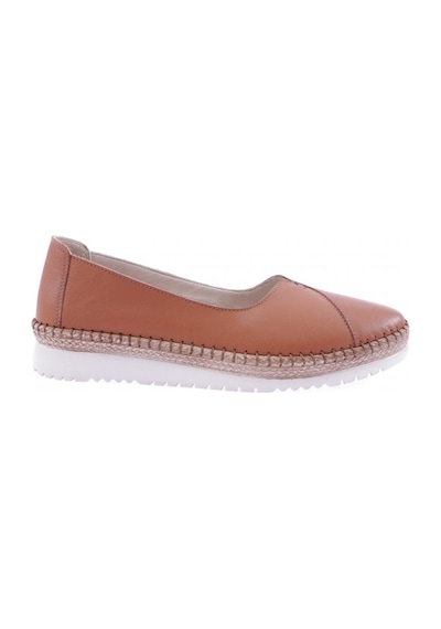 Dgn P56-23y Kadin Comfort Ayakkabi P56-1512-R1755 Taba