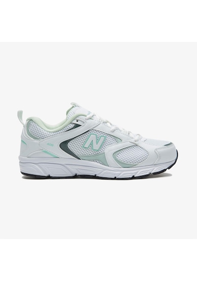 New Balance 408 Unisex Beyaz Sneaker Düz Ml408mg Beyaz