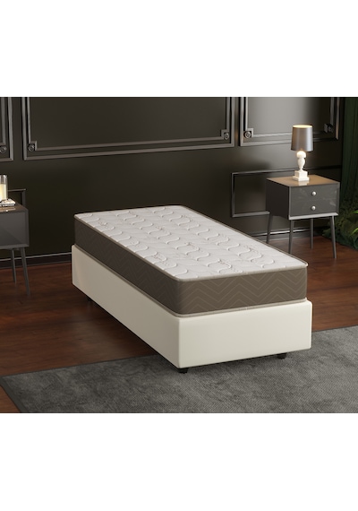 Basic Full Ortopedik Bamboo Yaylı Yatak 100x200 Cm
