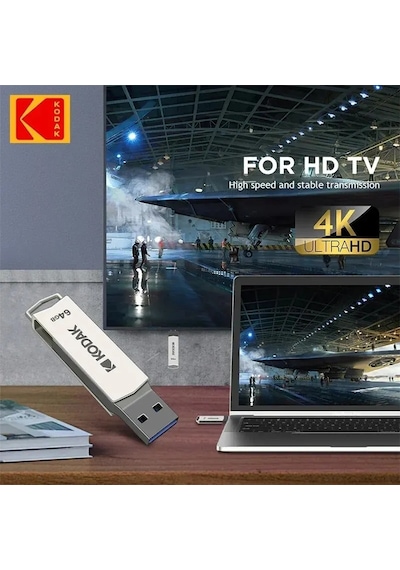 Kodak Usb3.2 Tipi C Flash Sürücü 256gb 128gb 32gb Smartphone Laptop İçin 256gb